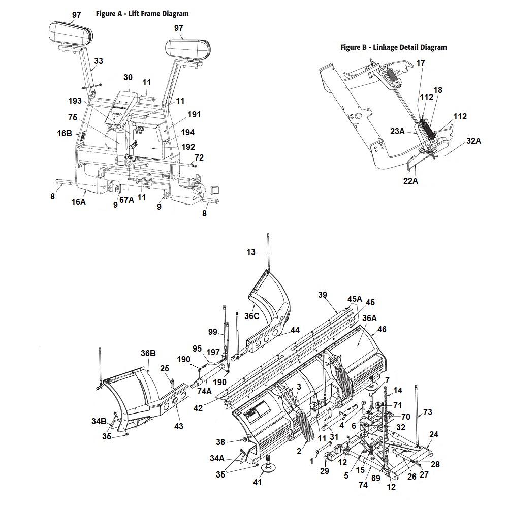 snowdogg plow parts diagram ArranJessenia